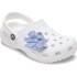 Jibbitz Periwinkle Flower with Pearl Multicolor