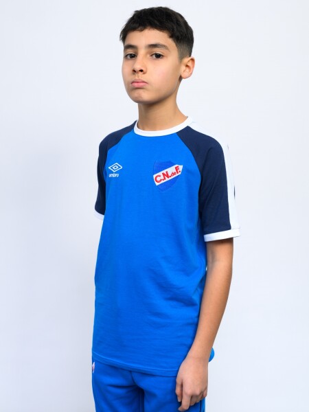 REMERA FITZ Nacional Oficial Junior 619