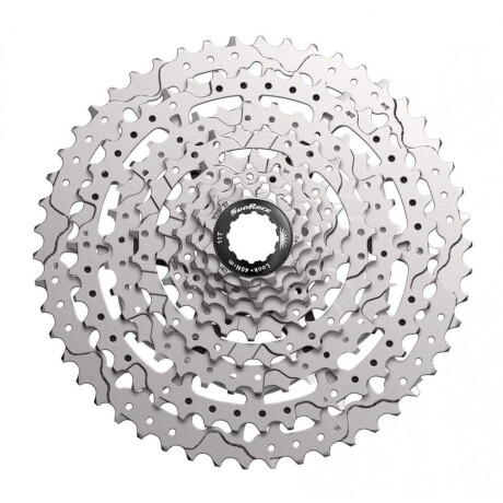 Cassette Sunrace M983 11/46 9 Vel Silver Cassette Sunrace M983 11/46 9 Vel Silver