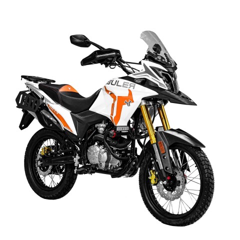 Moto Buler Rally 250cc Naranja