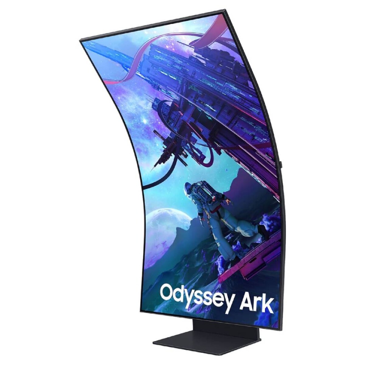 Monitor Samsung 55Odyssey Ark 2daGen 4K Uhd 165Hz - Black 