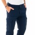 PANTALON CARGO FLEX Azul
