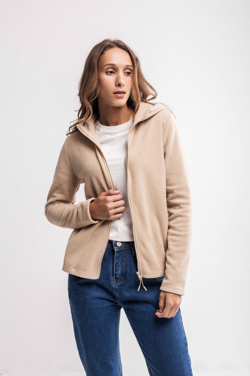 Canguro de micropolar Tarento Beige