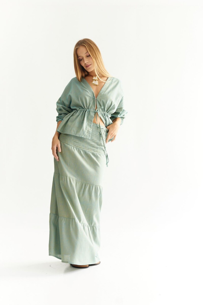 Mona Jacket Verde