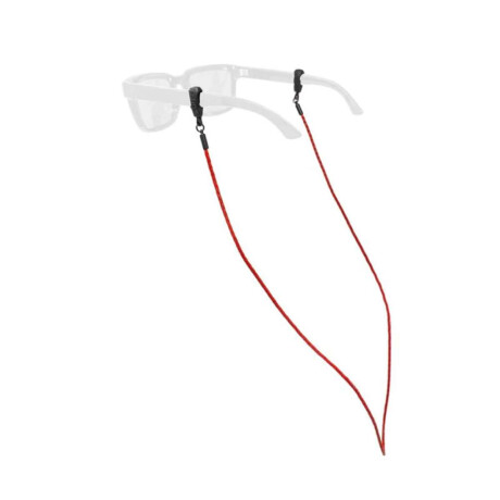 Sujeta Lentes Chums Braided Leathercord Negro