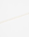 Pulseras Flexibles Perla Pulsera De Perlas Sintéticas - Dorado