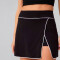 Faldas On-The-Go Classic Mini Skirt Mujer Black/classic White