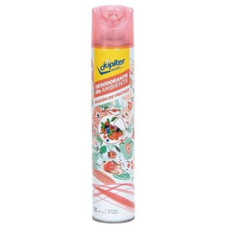 DESODORANTE AMBIENTE JUPITER AER 360 ML PASION DE FRUTAS DESODORANTE AMBIENTE JUPITER AER 360 ML PASION DE FRUTAS