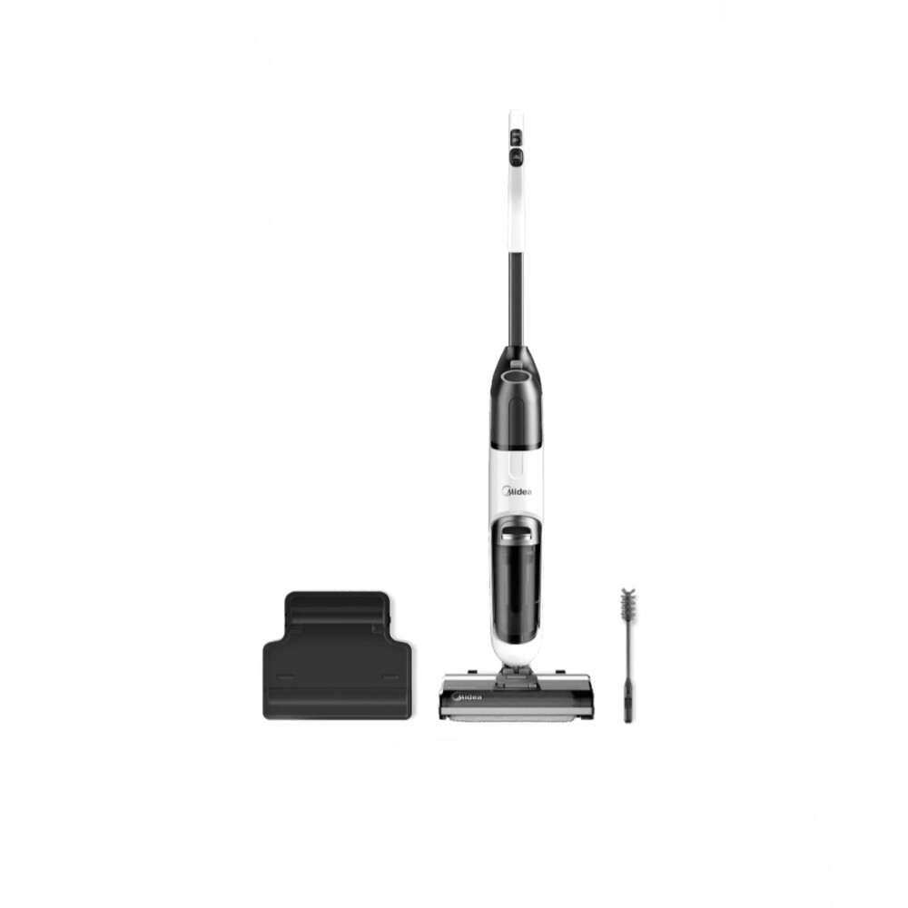 ASPIRADORA TRAPEADORA WET-DRY MIDEA 180W BLANCO X6
