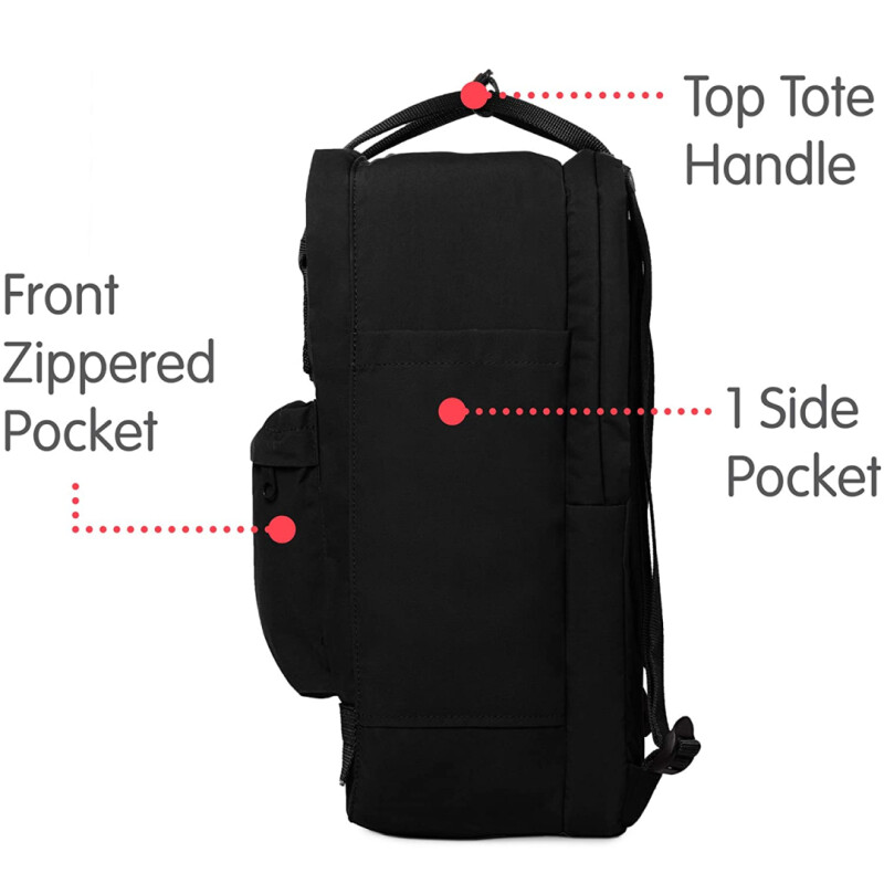 Mochila Fjallraven Kånken Laptop 17" 20L - Negra Mochila Fjallraven Kånken Laptop 17" 20L - Negra