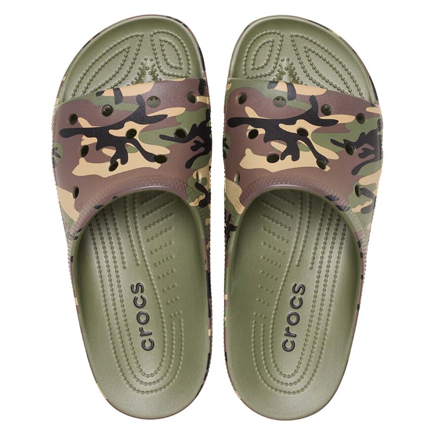 Saturday Camouflage Slide M Army Green/multi