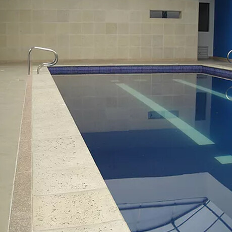 Borde Piscina Atermico Crema Tipo Cemento 40X40Cm GAMAS DE GRIS