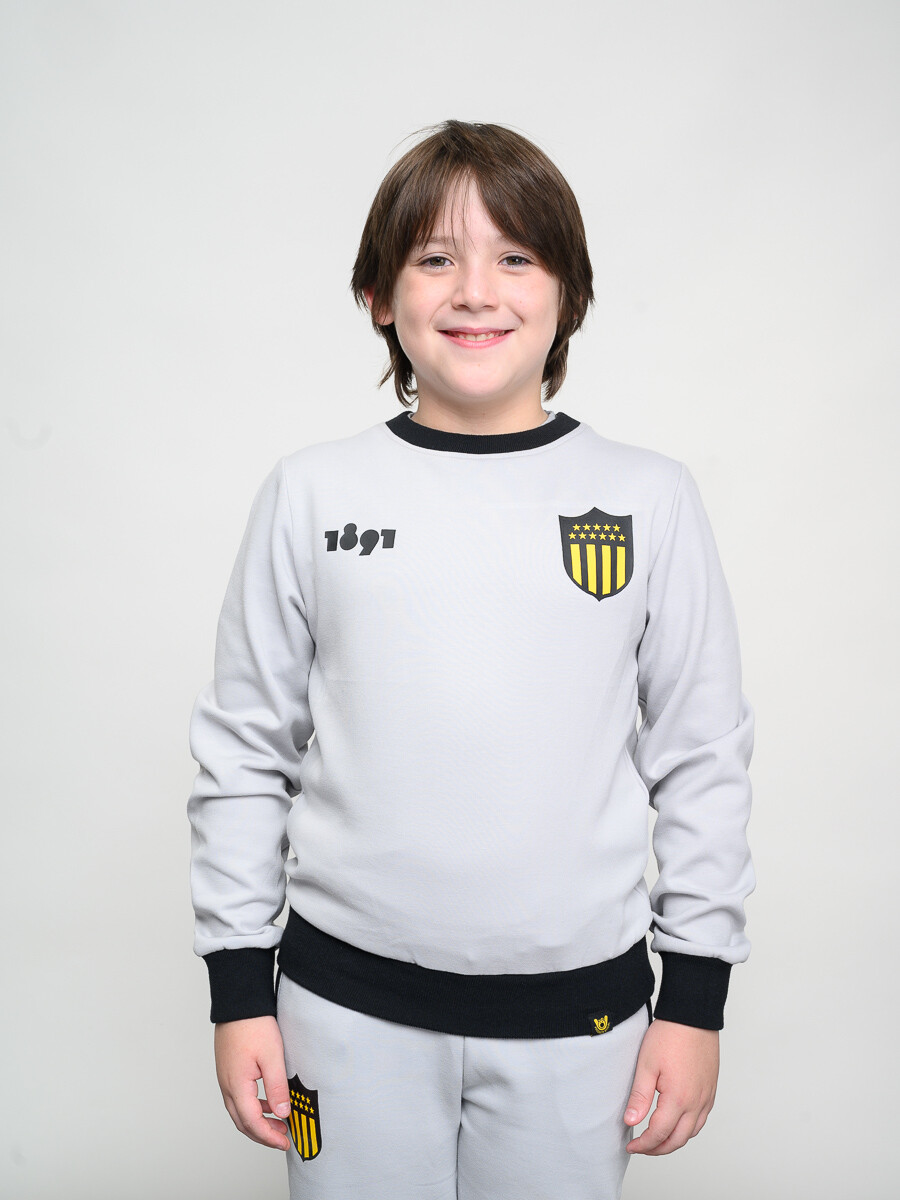 BUZO FICILI Peñarol Licencias Hombre - 052 