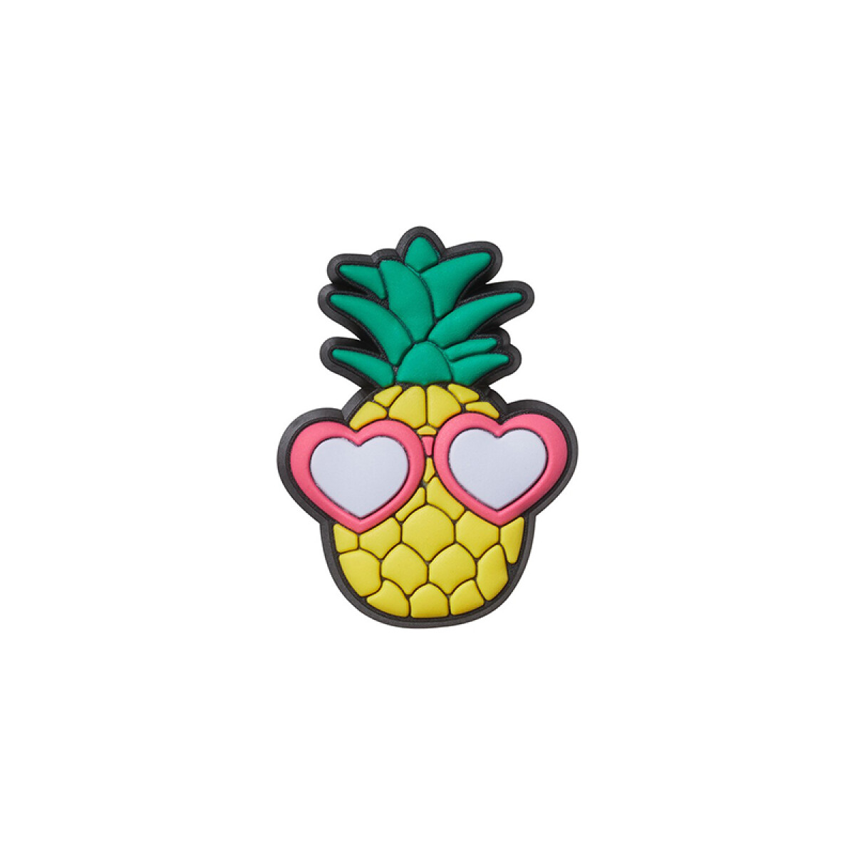 Jibbitz™ Charm Pineapple with Sunnies - Multicolor 