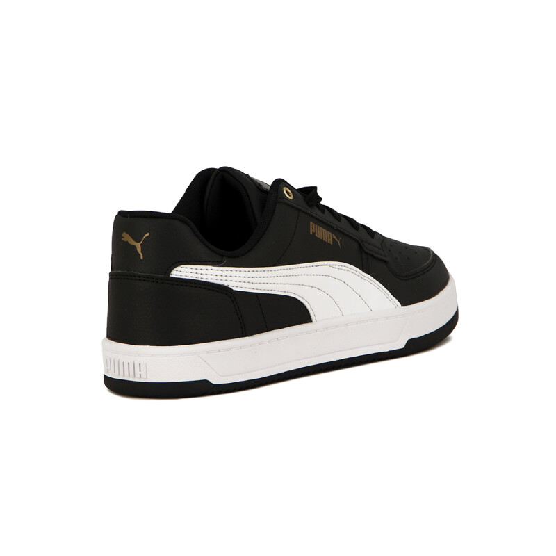 Championes Hombre Puma Caven 2.0 Negro-Blanco