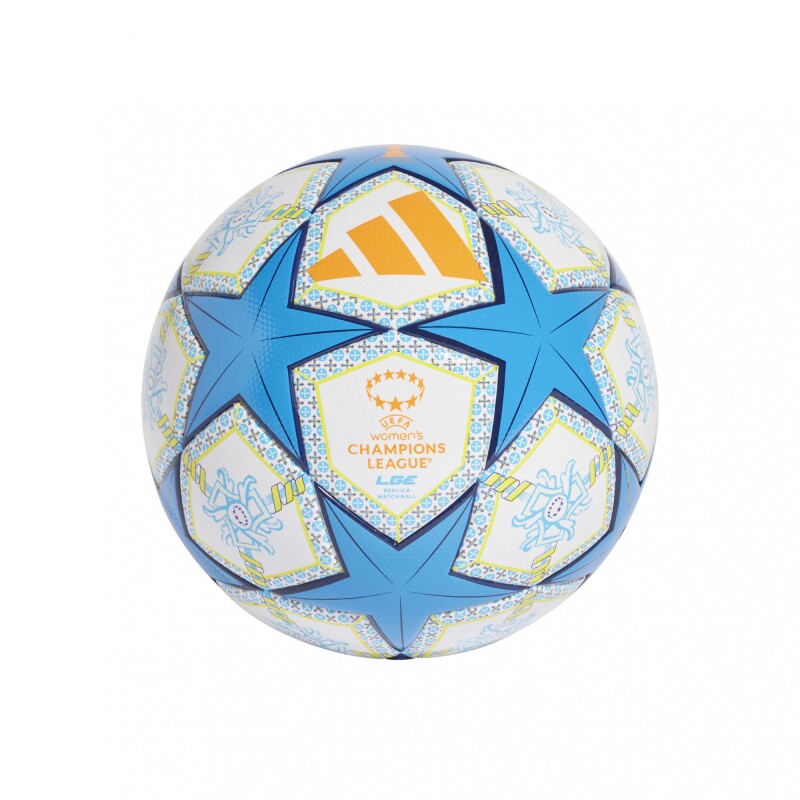Pelota adidas UWCL 24/25 Knock-Out Phase Pro - Sky Blue Sky Blue