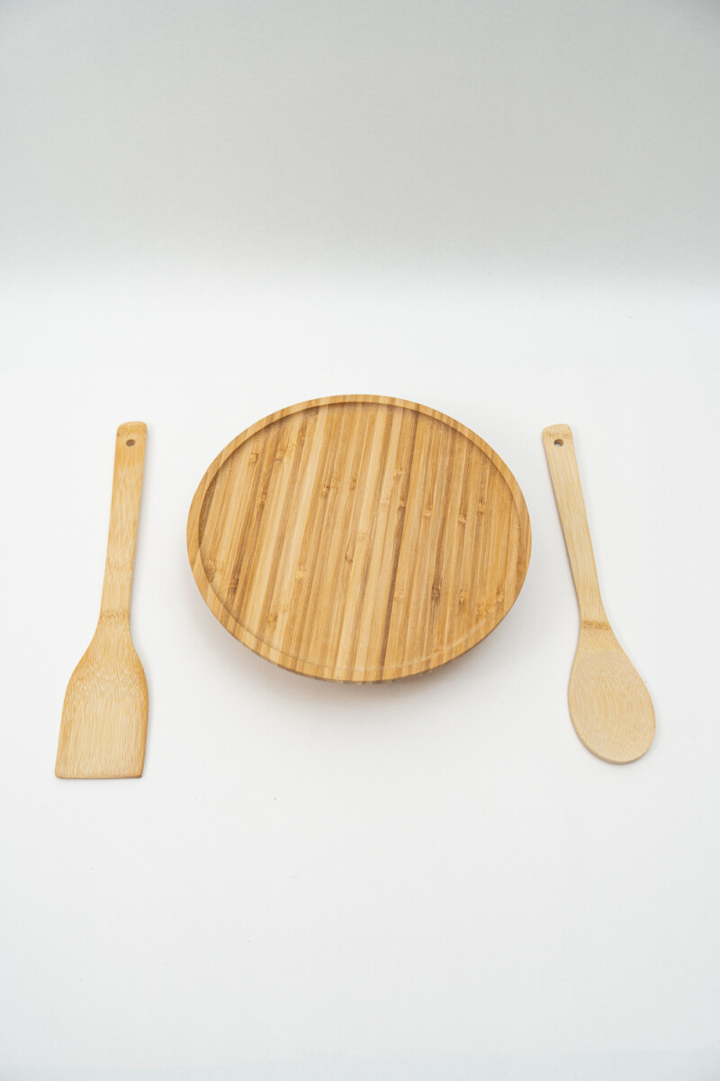 Menaje Utensillos Set 2 Piezas - Color Unico 