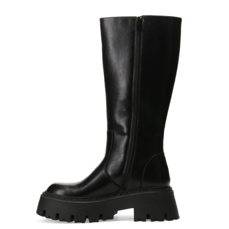 Botas de Mujer Miss Carol Tahos Negro