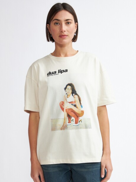 REMERA MOSTAZA CRUDO