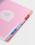 Agendas y Calendarios Estampados Agenda A5 2026 - Combinacion Multicolor