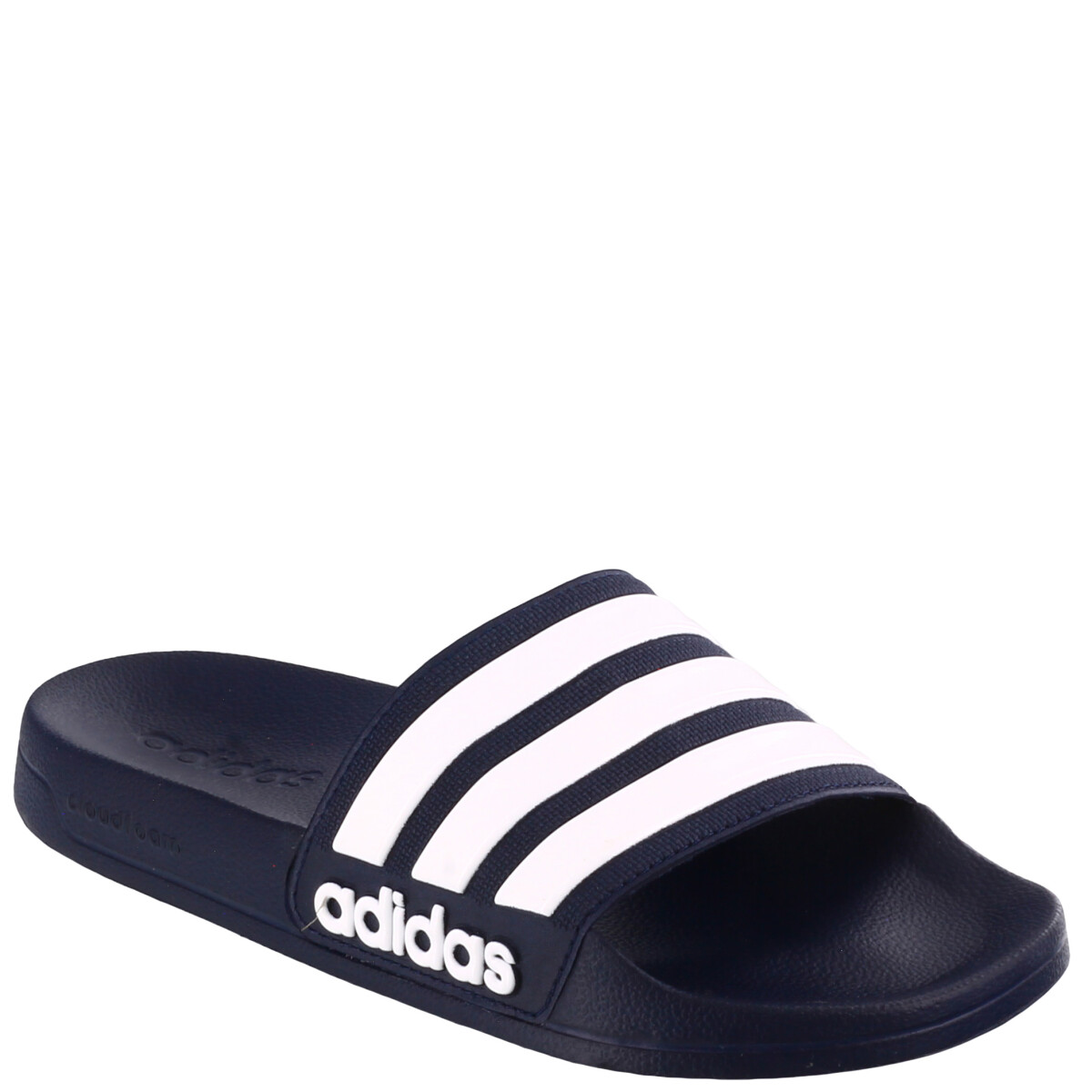 Chanclas de Hombre Adidas Adilette Shower - Azul Marino - Blanco 