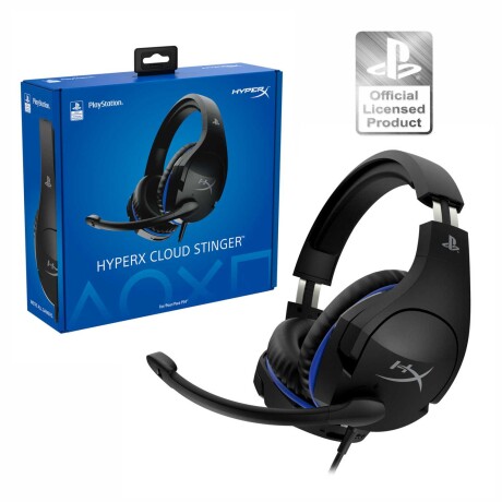 Auriculares Gamer Hyperx Cloud Stinger PS4 001