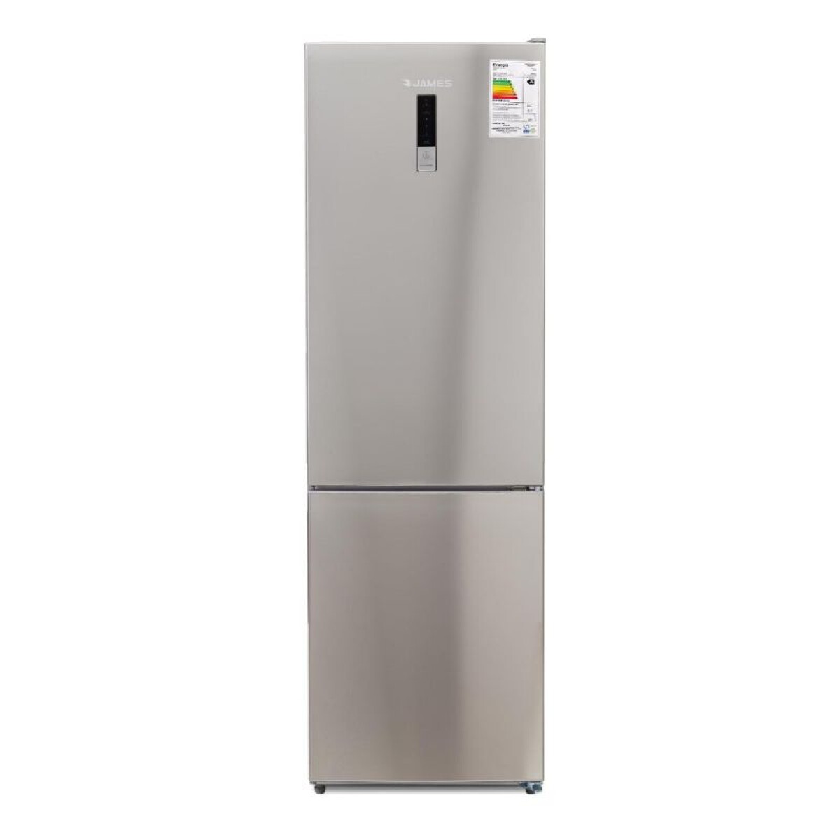 REFRIGERADOR JAMES RJE 418 INOX - FRIO SECO 