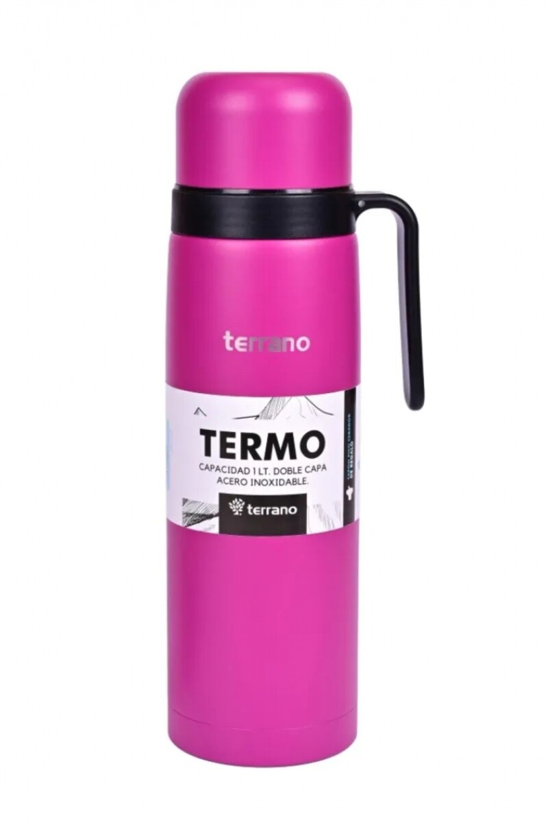 TERMO TERRANO MANIJA RIGIDA PURPURA