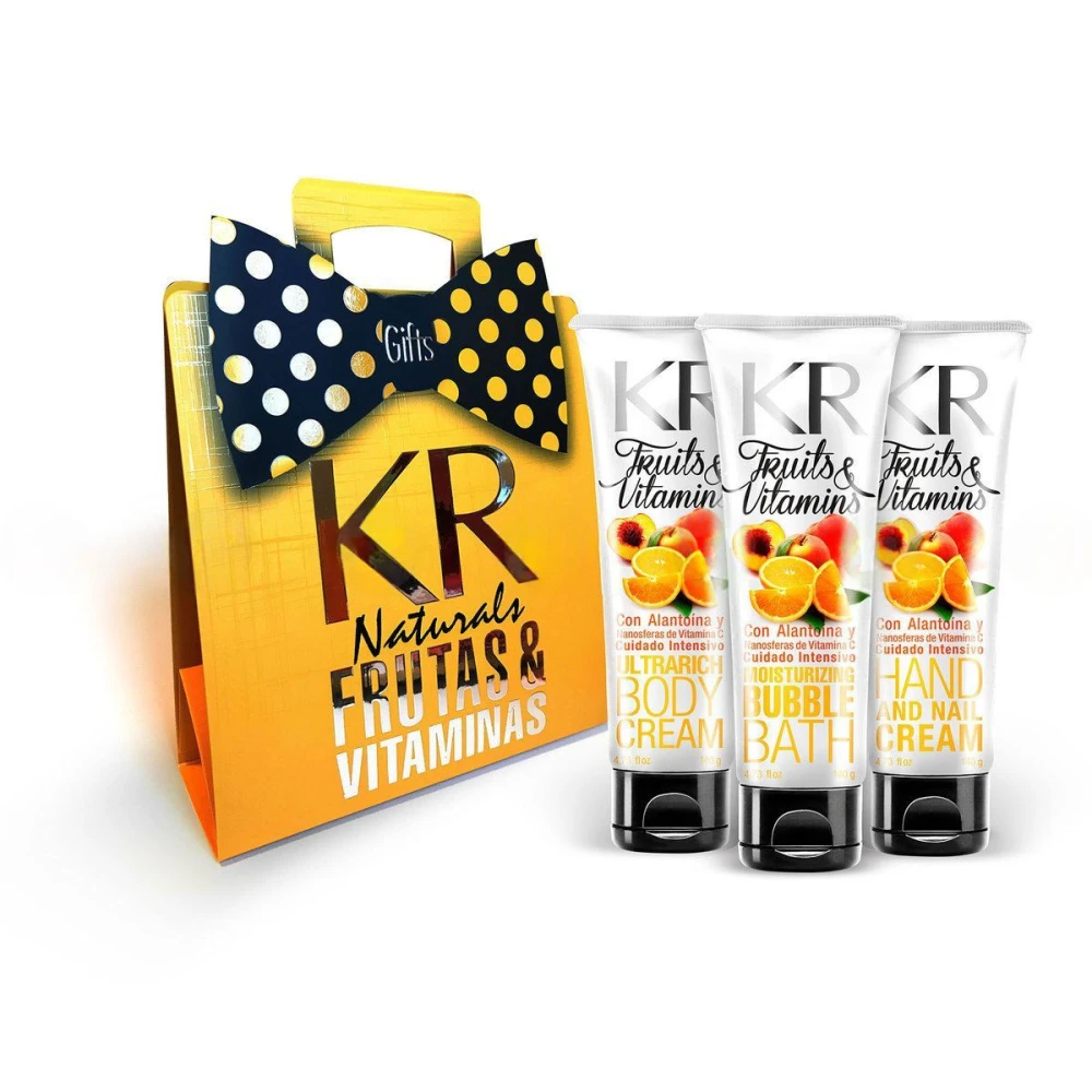 K RABOLINI CARTERA TRIO DURAZNO ESTUCHE
