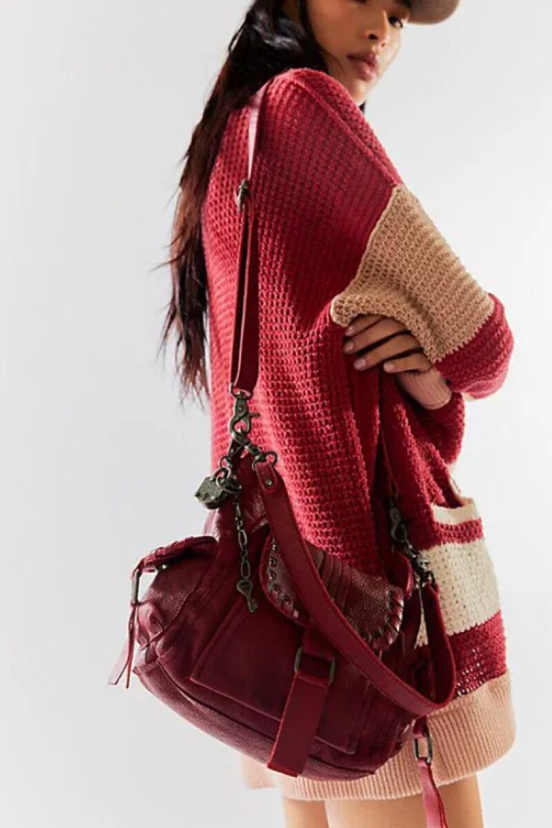 WTF BABY LEIGH Bordo