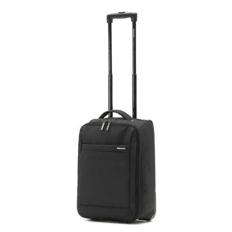 Valija Carry On Discovery Plegable de Tela NEGRO