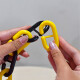 Cadena plástica encastrable 2 m Bicolor