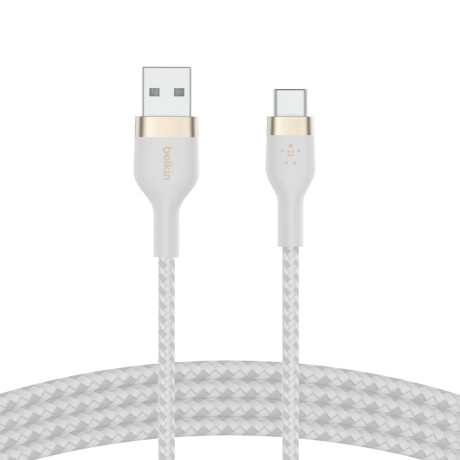 Cable Belkin Boostcharge Usb-c To Usb-a 1m White Cable Belkin Boostcharge Usb-c To Usb-a 1m White
