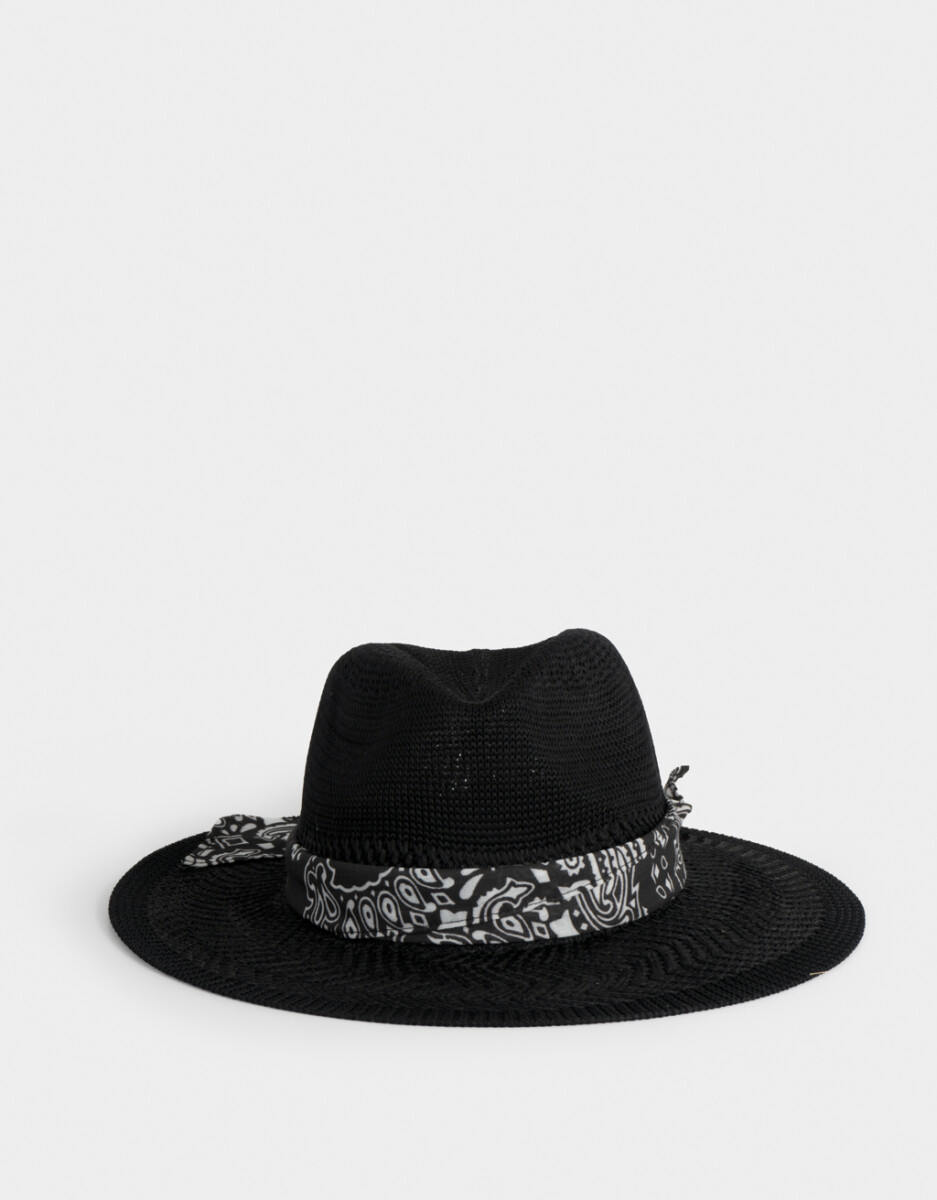 Sombrero Con Trim 