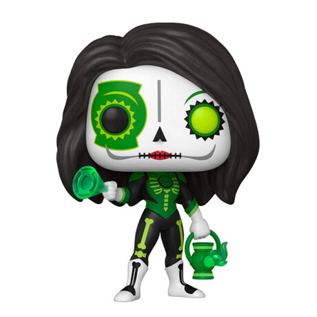Green Lantern (Jessica Cruz) · DC Super Heroes [Dia de los muertos] - 411 Green Lantern (Jessica Cruz) · DC Super Heroes [Dia de los muertos] - 411
