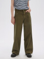 Pantalon Flowa Verde Oliva