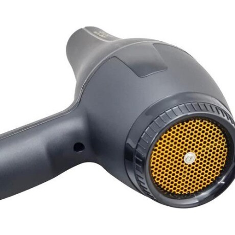Secador de pelo frío/calor PRO Moser MS-7711 con 2 boquillas Negro
