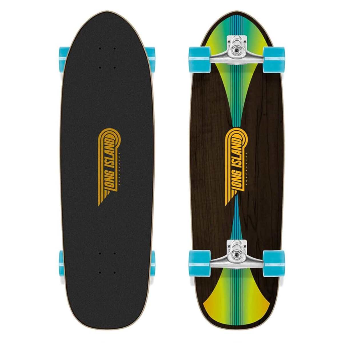 Complete longboards Long Island QUEENS 34" 