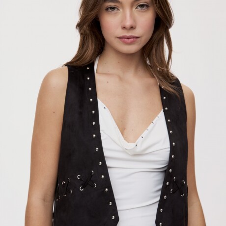 CHALECO BOSTON Negro