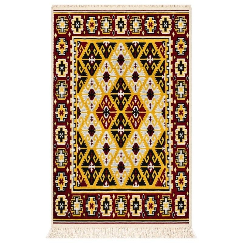 Alfombra Boho reversible 90x60 cm 19 Alfombra Boho reversible 90x60 cm 19