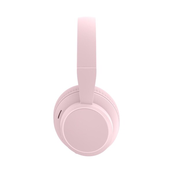 Auriculares vincha inalambricos rosa