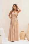 VESTIDO CAMELIA BEIGE VESTIDO CAMELIA BEIGE