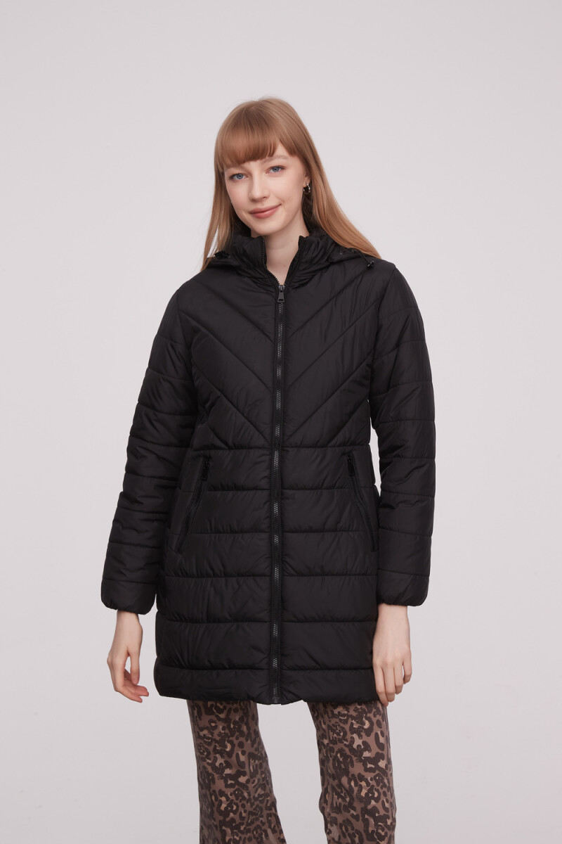 Campera Mercis - Negro 