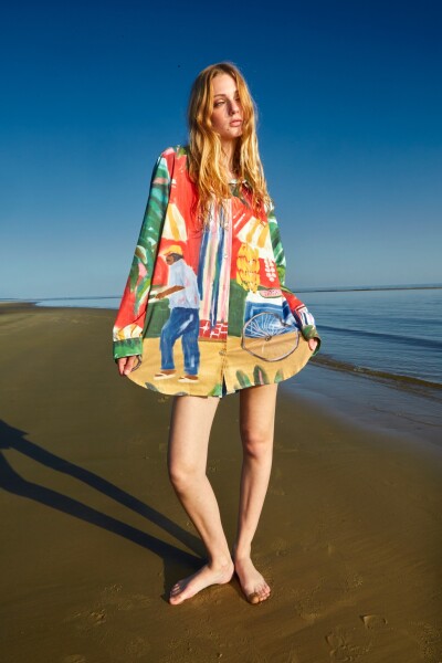 Camisa Fresca Multicolor