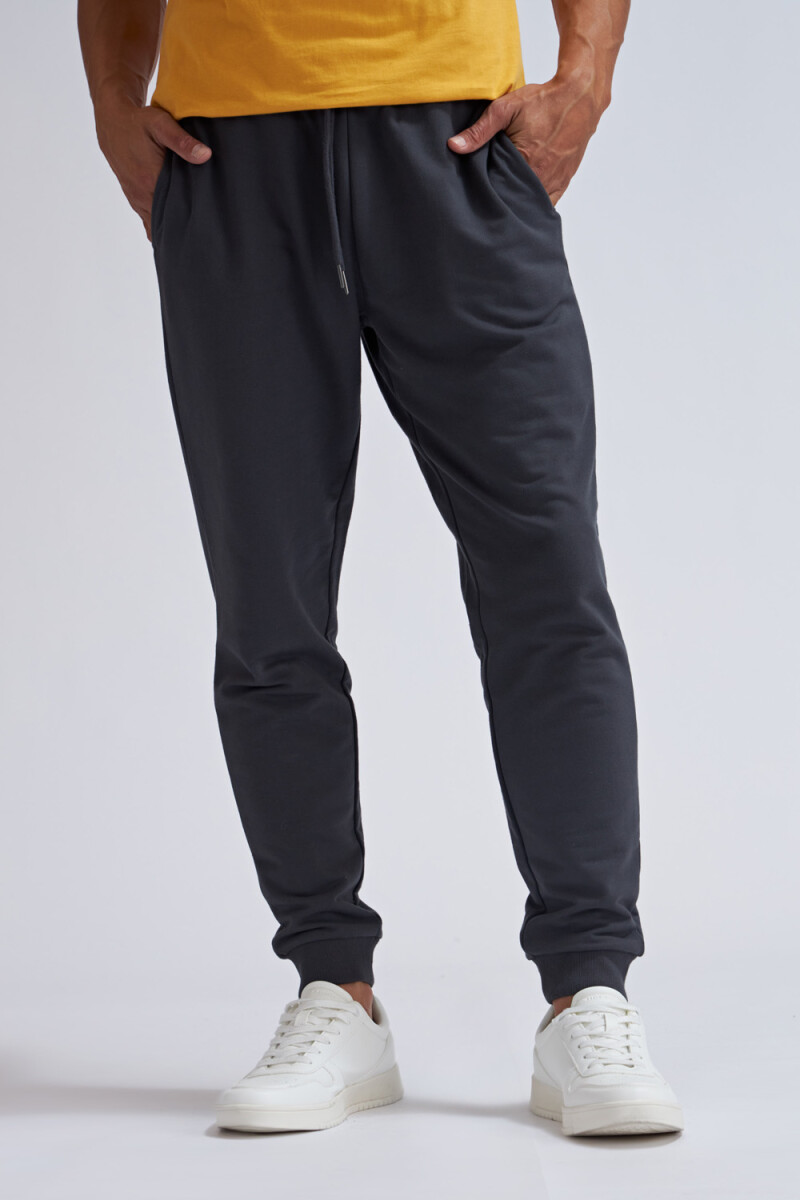 Pantalón deportivo - Básico gris oscuro 
