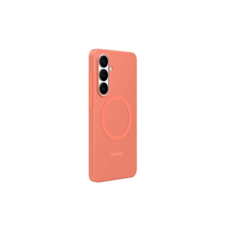 Galaxy S26 Plus Silicone Magnet Coral/Red