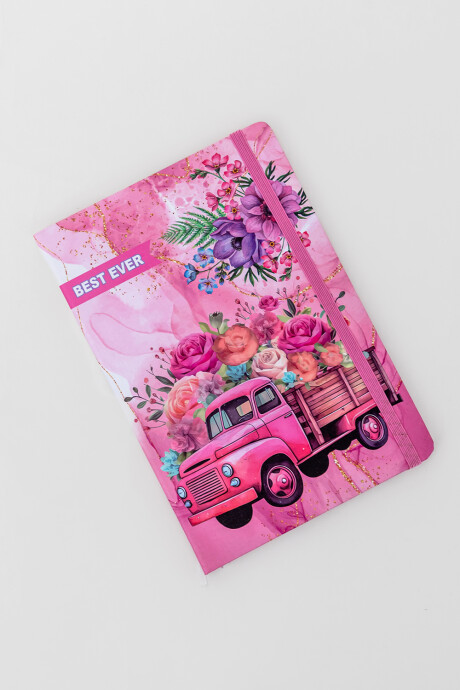 Cuaderno Valentin 70 G 80 Hojas Estampado 4