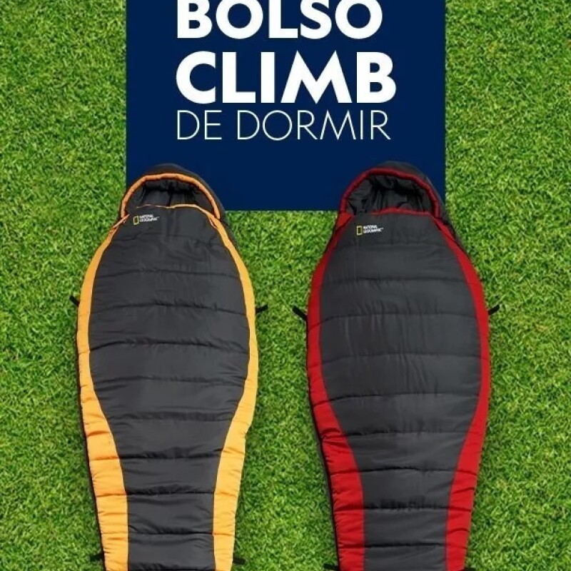 Sobre de dormir Climb National Geographic Amarillo