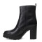 Bota de Mujer Bottero JAWLY en punta 371002 Negro
