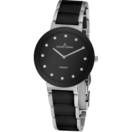 Reloj Jacques Lemans 42-7G Acero y Negro